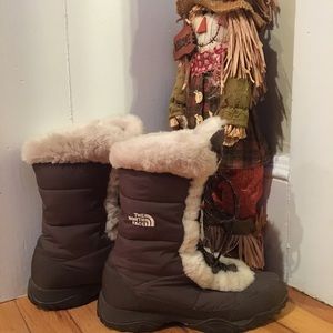 North Face snow-boots